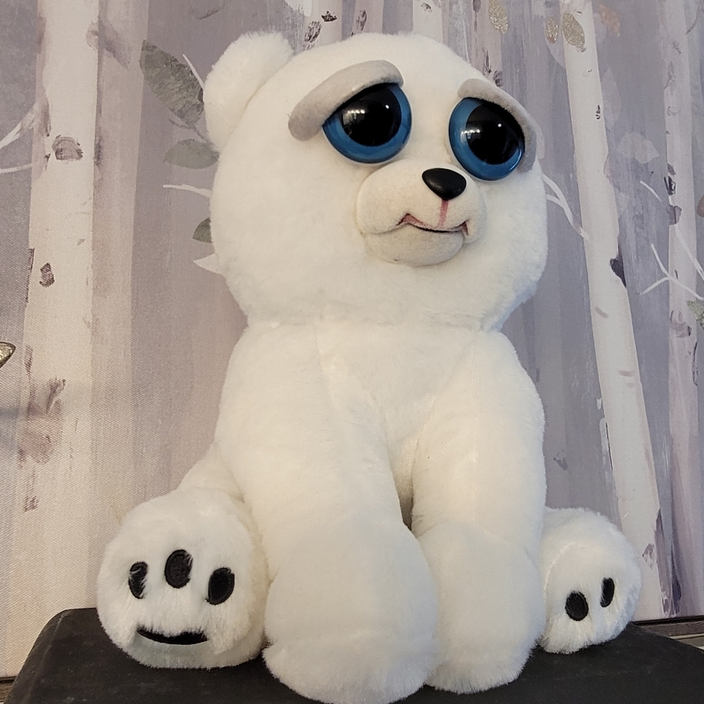 Feisty Pets Karl The Snarl The Polar Bear Plush - Picture 16 of 16